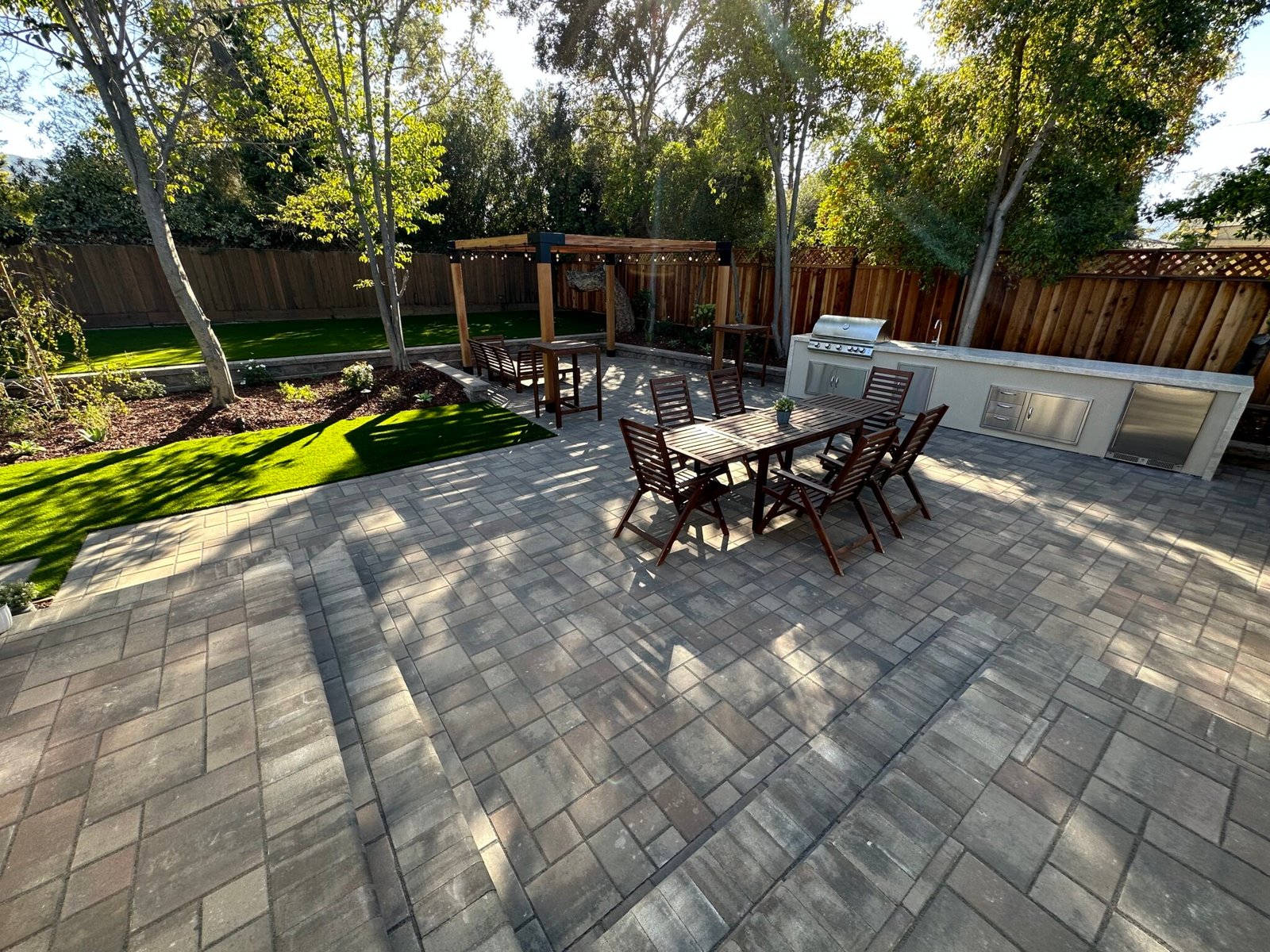 Timeless Terrain Paver Patio
