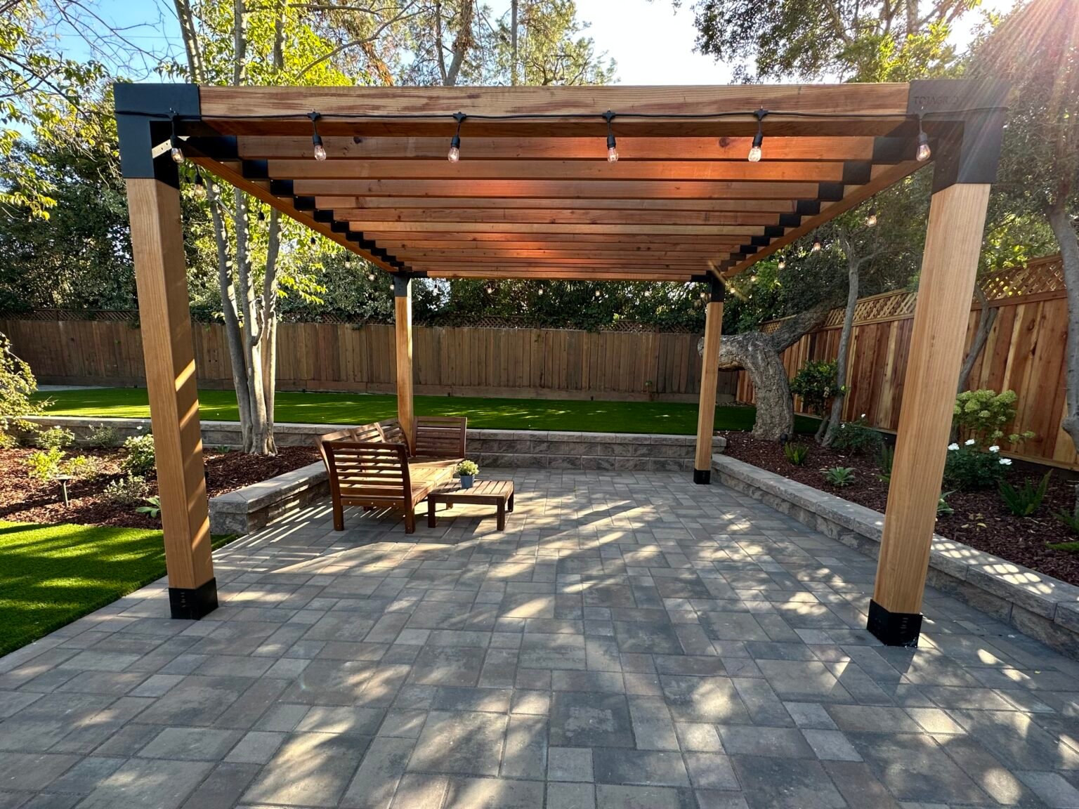 Timeless Terrain outdoor landscaping structure